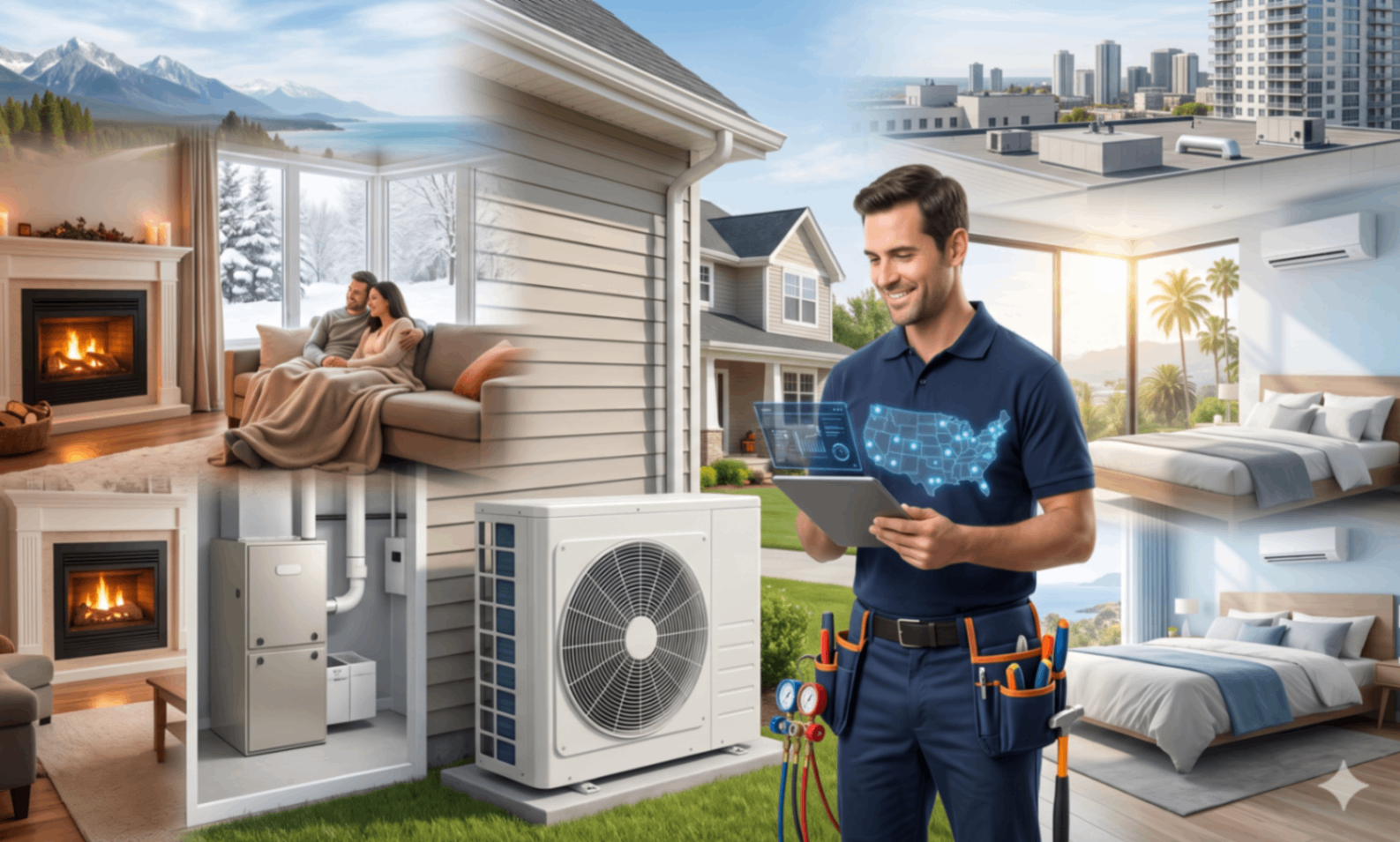 HVAC in Buffalo, TX